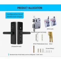 ราคา รุ่น X12 ประตูดิจิตอล Digital door lock กลอนประตูดิจิตอล App Tuya สมาร์ทล็อค Smart lock (18969295221)
