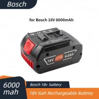 ราคา BOSCH 18V 6 0Ah สว่านไฟฟ้าแบตเตอรี่แบบชาร์จไฟไอออน BAT609 BAT609G BAT618 BAT618G BAT614 battery (21361616535)