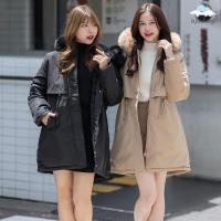 ราคา Lili Feathery Fur Coat 3 สี I เสื้อโค้ท โค้ท มีฮู้ด ขนเฟอร์ ถอดได้ ด้านในบุขน กันหนาวติดลบ (20250335734)