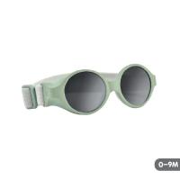 ราคา BEABA แว่นกันแดดเด็ก Clip Strap Sunglasses 0 9 m Sage Green (21424226302)