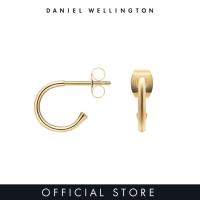 ราคา Daniel Wellington Charms C hoop Earrings Rose Gold Gold (21316862201)