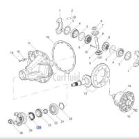 ราคา แท้ ลูกปืนเดือยหมูตับนอก ลูกปืนเดือยหมูตับใน CHEVROLET COLORADO TRAILBLAZER ปี 2012 2020 (19742775576)