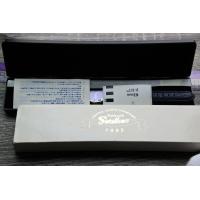 ราคา นาฬิกา Vintage มือสองญี่ปุ่น SWALLOWS พร้อมกล่องและใบรับประกัน ระบบ QUARTZ ผู้ชาย ทรงกลม หน้าปัดหมุนได้ หน้าสีน้ำเงิน หน้าปัด 36มม สายหนังใช้งานได้ปกติ สภาพดี ของแท้ ไม่กันน้ำ (18544363426)