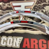 ราคา วงล้อ Falcon Argon ขนาด1 40 ขอบ17 สายฟ้าทราย สีทองสีทองเข้มสีน้ำเงินสีเงินดำcแดง ราคาต่อคู่ (21179692009)