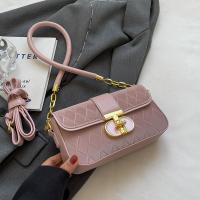ราคา กระเป๋าผู้หญิงใบเล็กลายสี่เหลี่ยมข้าวหลามตัดยอดนิยมสำหรับฤดูร้อนกระเป๋าทรงเหลี่ยมใบเล็กรัดต้นแขนแฟชั่นแบบใหม่ปี2024กระเป๋าสะพายไหล่สะพายข้างแบบหรูหราแมทช์ลุคง่าย (21007544531)