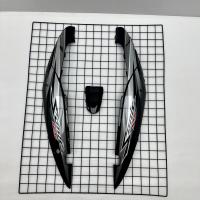 ราคา ชุดสีแฟริ่งรถsonic125 โซนิคตัวใหม่ สีดำลายปี2007 ชุดท้าย3ชิ้น พร้อมติดสติ๊กเกอร์ (17238329821)