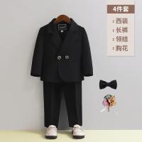 ราคา ชุดสูทเด็กแบบฤดูใบไม้ผลิปี2023ชุดแต่งงานเด็กผู้ชายสไตล์อังกฤษสำหรับเด็กชุดออกงานวันเกิดเด็กวัยกลางและวัยโตสำหรับการแสดง (18261579597)