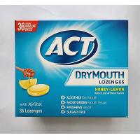 ราคา Act ลูกอมชุ่มปาก สำหรับท่านที่ปากแห้ง น้ำลายน้อย รสน้ำผึ้งมะนาว (15860023149)