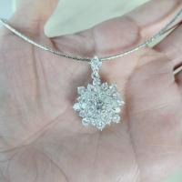 ราคา สร้อยคอโชคเกอร์แฟชั่นผู้หญิงพร้อมจี้ทานตะวันเพชร cz ชุบทองไมครอนหน้าทองคำขาว สร้อยคอชุบทองคำขาวขนาด 1 5 mm ยาว 17 นิ้ว ชุบทองไมครอนยาว (12383051236)