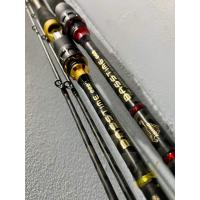 ราคา คันตีเหยื่อปลอม กราไฟท์ Ashino Basstime (20594317477)