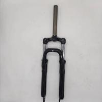 ราคา 20 22 24 26นิ้วจักรยานเสือภูเขาโช้คอัพจักรยานโช้คอัพดิสก์เบรคไม่มีลวดลายเหล็กกล้าคาร์บอนสูงส้อมสปริง (21031437325)