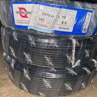 ราคา TU สายมิเนียม สายไฟ THW A เบอร์ 10 100 เมตร เปิดใบกำกับภาษีได้ สายไฟเดินเข้ามิเตอร์ 5A 15A สายอลูมิเนียม THWA ความยาว 100M (21412377958)