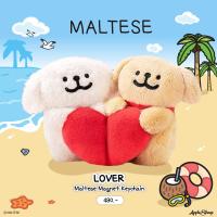 ราคา Maltese Magnet Keychain Collection พวงกุญแจตุ๊กตามอลทีส แม่เหล็กดึงตุ๊กตาแยกออกจากกันได้ ลิขสิทธิ์แท้ มอลทีส พร้อมส่ง (21519686400)