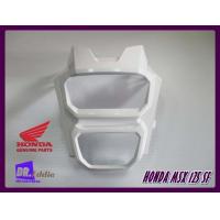 ราคา ฝาครอบไฟหน้าสีขาว แท้ HONDA MSX125SF MY 2016 2018 WHITE GROM HEADLIGHT COVER GENUINE PART (9777578297)