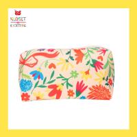 ราคา Kloset Etcetera Catriona Bloom Pouch Bag กระเป๋าขนาดเล็ก สำหรับใส่เครื่องสำอาง เครื่องเขียน (21444789498)