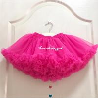 ราคา พร้อมส่ง กระโปรงtutu แบบชายฟูฟูสีชมพูบานเย็น (21409606473)