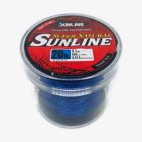 ราคา สายเอ็นตกปลา SUNLINE รุ่น Super Natural สีน้ำเงิน ยาว 600 เมตร Monofilament Fishing Line (21298845595)