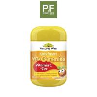 ราคา Natures Way Kids Smart Vita Gummies กัมมี่ วิตามินซี ซิงค์ 60 เม็ด (19273043223)