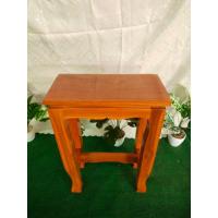 ราคา มีของแถม โต๊ะพระ โต๊ะยอด ฐานพระ โต๊ะไม้สัก ขนาด กว้าง7นิ้ว ยาว14 นิ้ว โต๊ะวางพระ โต๊ะหมู่บูชาไม้สัก แท่นรองพระ คุณภาพดี แข็งแรง ทนทาน (20766917347)