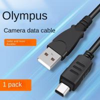 ราคา สามารถใช้ได้กับสายเคเบิลข้อมูล Olympus EM5 U1070 SZ10 U730 EP5 SP800 SP720 VR350 SZ10 U1020 FE32 SZ30 EM1X และสายชาร์จกล้อง EM10 (21235872417)
