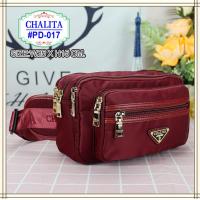 ราคา กระเป๋าคาดเอว รุ่น PD 017 ยี่ห้อ CHALITA มีเก็บปลายทาง คาดเอว คาดเอวแม่ค้า กระเป๋าขายของ (14179760103)