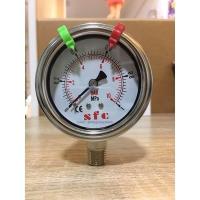 ราคา เกจวัดแรงดันแสตนเลส เกจวัดความดัน2 5 นิ้ว 0 2 5 Kg เกลียวทองเหลืองออกล่าง 1 4 2หุน ใช้วัดแรงดันน้ำหรือลม Pressure Gauge 2 5 (19760322830)