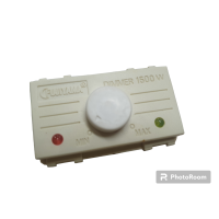 ราคา สวิทช์หรี่ไฟ DIMMER SWITCH FUJIYAMA FJ196K 1500W (21423507193)