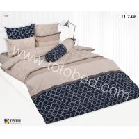 ราคา TOTO GOOD ผ้าปูที่นอนโตโต้ ลายธรรมดา ขนาด 3 5 5 6 ฟุต รหัสสินค้า TT729 ลายทาง ครีม น้ำตาล ดำ เฉพาะชุดผ้าปูไม่รวมผ้านวม สำหรับที่นอนสูง 10 นิ้ว (20541588990)
