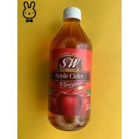 ราคา เอสแอนด์ดับบลิว น้ำส้มสายชูหมักแอปเปิ้ล ขนาด 473 มิลลิลิตร (11227084430)