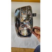 ราคา ไฟหน้าจานฉายตาเพชร เซอร์ปิโก้ R1 มีแบบเดิม ตาเพชรสีฟ้า ตาเพชรแบบใส (21389483033)