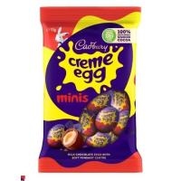 ราคา Creme Egg Mini 110g ครีมไข่มินิ 110g (21429084840)