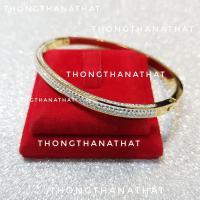 ราคา กำไลเพชรข้าง ทอง พิงค์ ทรงรี กำไลแฟชั่น กำไลทรงรี กำไลเพชรข้าง กำไลทอง กำไลพิงค์โกลด์ (19493701031)