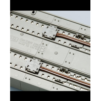 ราคา Tomix N Scale DC Feeder for Canted Rail Tomix N Scale DC Feeder สำหรับรางลาดเอียง (13619533582)