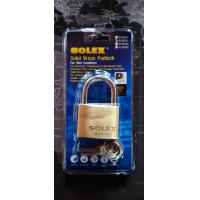 ราคา กุญแจ SOLEX รุ่น SL 99 คอสั้น และ คอยาว โซเล็กซ์ กุญแจคล้อง กุญแจสายยู แม่กุญแจ กุญแจสปริง กุญแจล็อคบ้าน (8775422127)