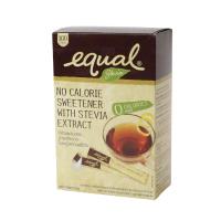 ราคา น้ำตาลซองสตีเวีย สารให้ความหวานแทนน้ำตาล ตรา Equal 200g 100ซอง กล่อง หยกออนไลน์ (15138763873)