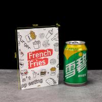 ราคา กล่องใส่ไก่ทอดแบบใช้ครั้งเดียวทิ้งกล่องใส่เฟรนช์ฟรายส์ลายข้าวฟ่างแฮมเบอร์เกอร์กระดาษแฮมเบอร์เกอร์กล่องใส่อาหารกล่องใส่อาหารกล่องใส่ของเดลิเวอรี่ถุงกระดาษกันน้ำมัน (21093277555)