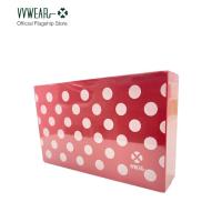 ราคา VVwear วีวีแวร์ บล็อคโยคะ พิลาทิส ลาย Dot Earth Red ความหนา 2 เลเยอร์ (11445430787)