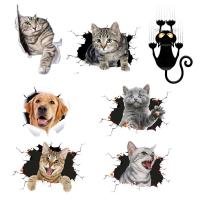 ราคา สติ๊กเกอร์แมว สติ๊กเกอร์สัตว์ cat dog car sticker สติ๊กเกอร์ติดรถ Pet Sticker 3D สติ๊กเกอร์ติดกระจกรถ สติ๊กเกอร์ สติ๊กเกอร์หมา Car Sticker (15486447710)
