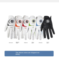 ราคา FootJoy ถุงมือกอล์ฟผู้ชาย GTXtreme เต็มหนังกีฬา FJ s13463 (21166475595)