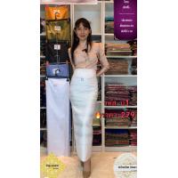 ราคา ผ้าถุง ทอลาย ผ้าไหมไทย ล้านนา ผ้าฝ้าย ผ้าไทย ผ้าไหม ทอลาย (11973198662)