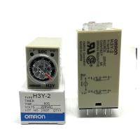 ราคา ทามเมอร์ H3Y 2 OMRON ไฟ220VAC มี3S 5S 10S 30S 60S 5M 10M 30M 60M (21405772544)