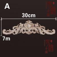 ราคา ตงหยางไม้แกะสลักมุมดอกไม้สไตล์ยุโรปและฝรั่งเศสสติกเกอร์ยาวพื้นหลังเฟอร์นิเจอร์อุปกรณ์เสริมประตูไม้ดอกไม้งานแต่งงานไม้แกะสลักไม้สติกเกอร์ตกแต่ง (20283873339)