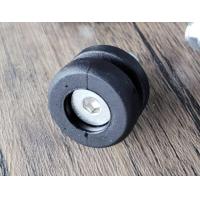 ราคา แท้100 อะไหล่ ลูกยางเกาะกระเป๋าข้าง ลูกยางเกาะกระเป๋าท้าย XMSR ยางเกาะปี๊บข้าง เกาะปี๊บท้าย บูท บูช บูทยึดล่องท้าย ลูกยางยึดกล่องข้าง (21013438707)