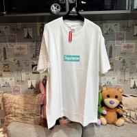 ราคา Supreme x Tiffany Co box logo T shirt SUP berlin tshirt ทิฟฟานี่ XL 48 เขียว XL 48 พร้อมส่ง (17041671744)
