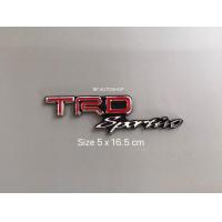ราคา BP โลโก้ TRD SPORTIVO งานเคลือบแก้ว ราคาต่อชิ้น (2488882462)