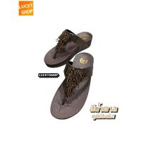 ราคา สวยสะบัด รองเท้าแตะผู้หญิง รองเท้าแตะทรงฟิตฟลอป Fitflop ลายตุ้งติ้ง เบอร์ 36 40 (9033383419)