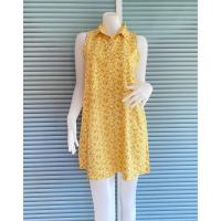 ราคา เดรสทรงเอ มินิเดรสยาวเหนือเข่า เดรสสีหวานๆ เดรสลายดอกเล็ก เดรสคอปก เดรสทรงเอเหนือเข่า เดรสกระดุมหน้า เดรสแขนกุด เดรสแขนกุดทรงเอ เดรสแขนกุดลายดอก (21385196974)