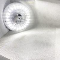 ราคา ไฟเพดานกลม LED 24V ไฟในห้องเก๋งรถบรรทุก ไฟเพดาน ราคา 1 โคม (17449207643)
