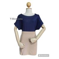 ราคา Gi ants เสื้อคอกลมแขนเบิ้ล ดีเทลแต่งกระดุมบ่า เนื้อผ้าเรย่อน T Shirtnista GIAA4G (19542860116)
