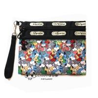 ราคา LeSportsac กระเป๋าใส่เอกสารแบบถือกันน้ำและทนต่อการเสียดสีสองชั้นกระเป๋าเครื่องสำอางกระเป๋าใส่ไปตลาดสำหรับผู้หญิงน้ำหนักเบาพกพาสะดวกไซส์ใหญ่ (18080023023)